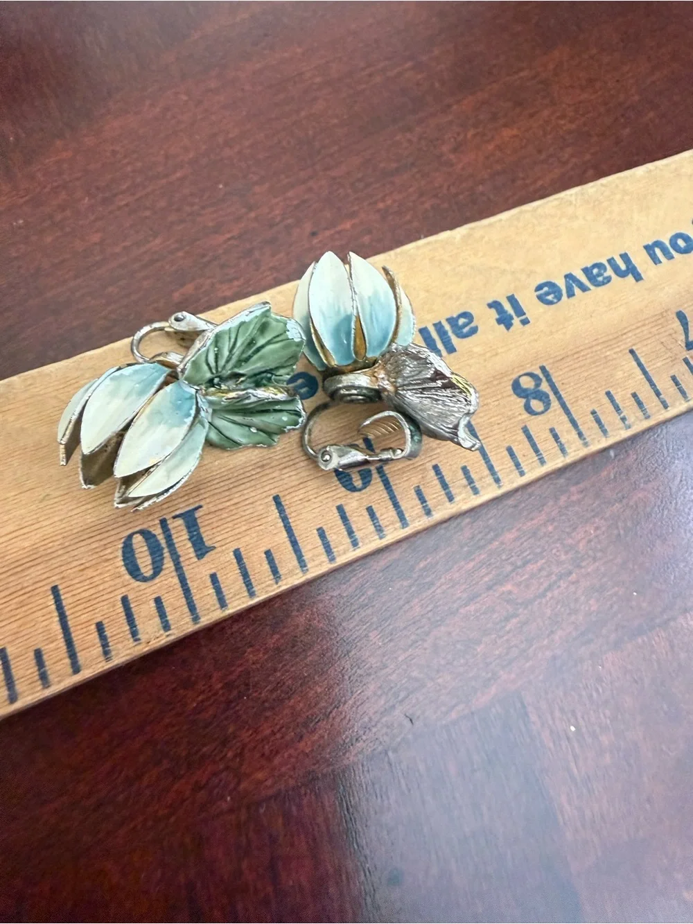 Vintage ClipOn Earrings